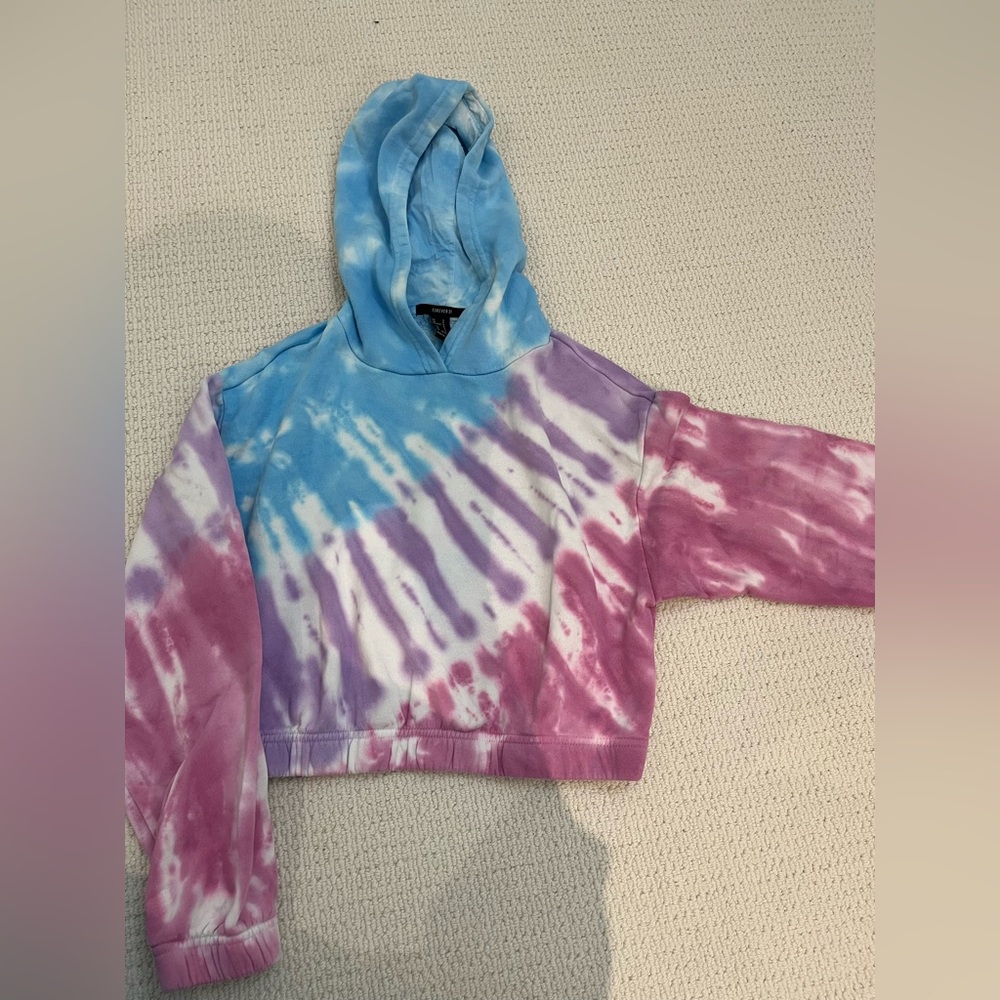 Tie-die hoodie
